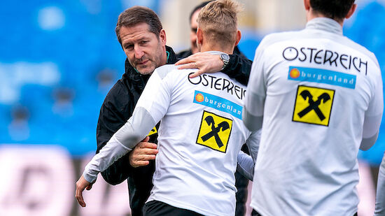 So verabschiedete das ÖFB-Team Franco Foda