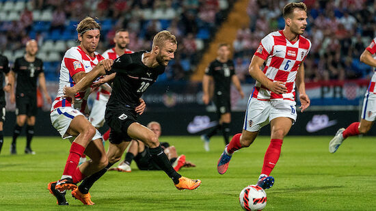 Ticketverkauf für ÖFB-Team gegen Kroatien startet