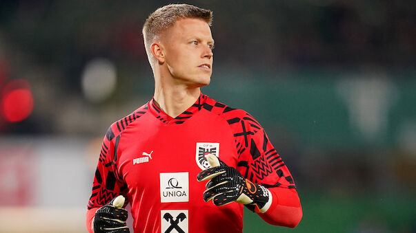 Ex-Austria-Keeper Pentz vor Wechsel in die MLS