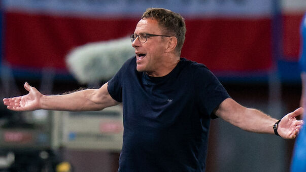 Rangnick enttäuscht: 