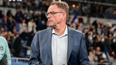ÖFB-Teamchef Ralf Rangnick lobt Leistung des U21-Teams