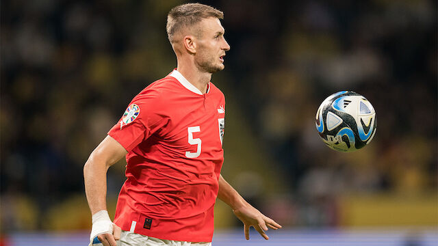 ÖFB-Team: Erster Ausfall für Quali-Doppel wohl fix