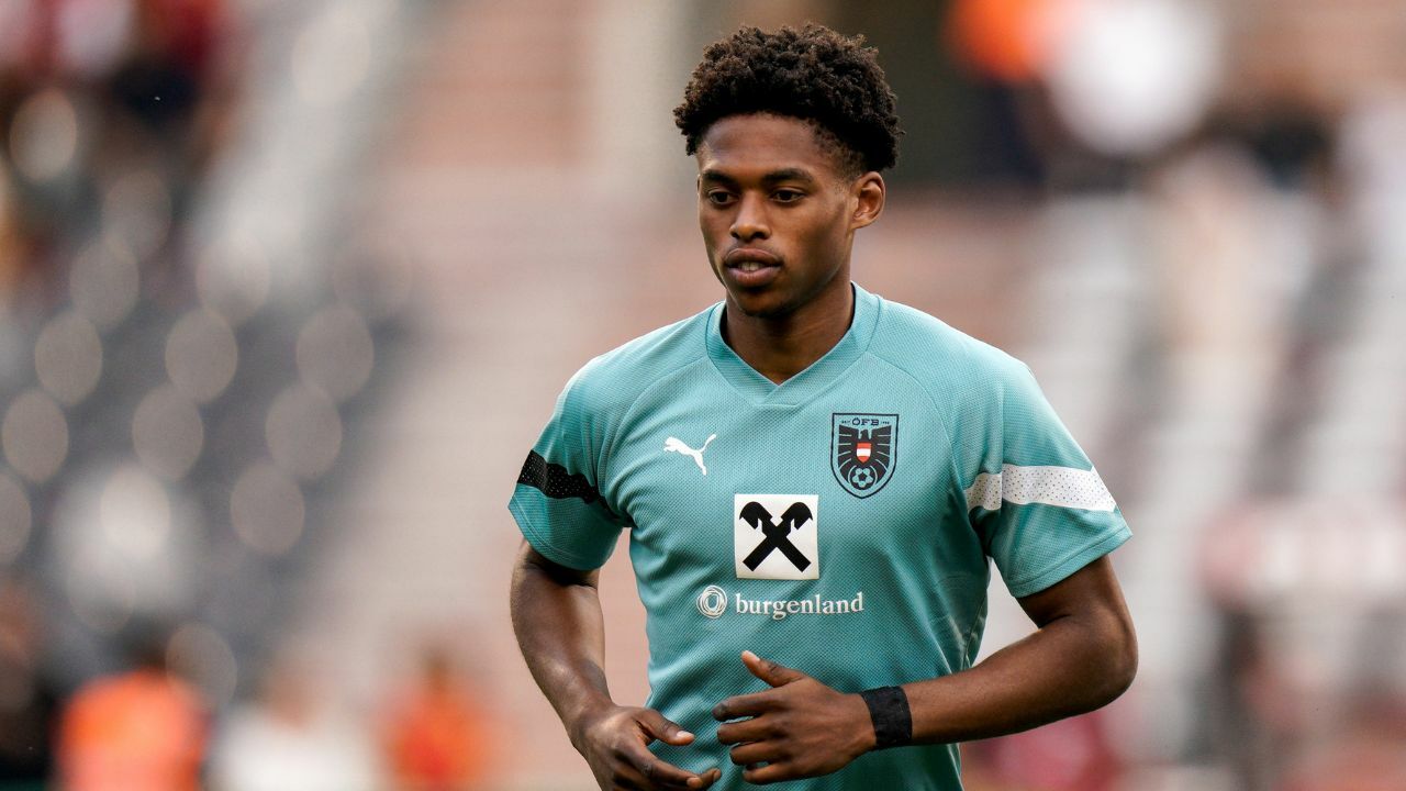 Junior Adamo is hoping to get a call from team boss Ralf Rangnick