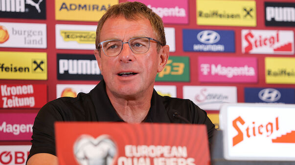 Rangnick verrät komplette ÖFB-Startelf gegen Moldawien!