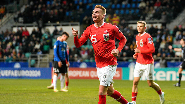 Vorübergehend Platz 1! ÖFB-Team beendet EM-Quali erfolgreich