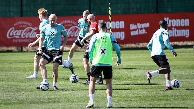 ÖFB-Spieler trotz Ausfällen für Quali-Start zuversichtlich