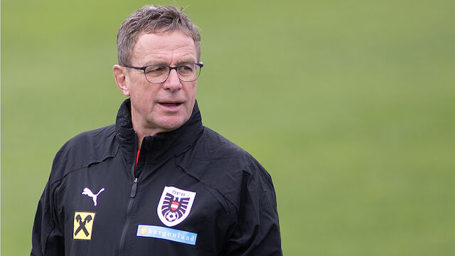 Rangnick erzählt: Wanner hat Zeit im ÖFB-Team "getaugt"