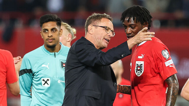 Diese ÖFB-Teamspieler debütierten bisher unter Rangnick