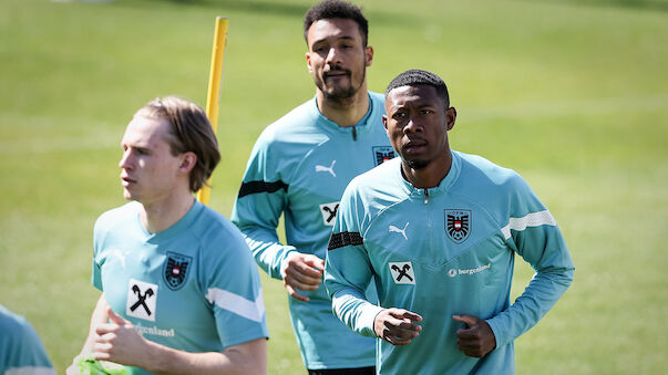 Rückkehr ins Teamtraining: Spielt Alaba gegen Aserbaidschan?