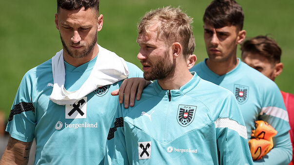 Goalie-Entscheidung und Hiobsbotschaft beim ÖFB-Team