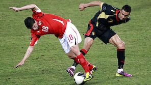 So schaut die ÖFB-Bilanz gegen Belgien aus