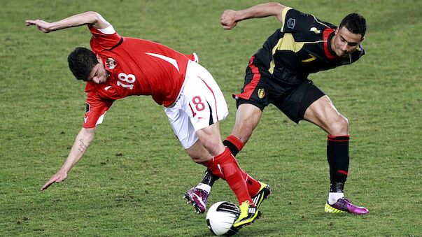 So schaut die ÖFB-Bilanz gegen Belgien aus