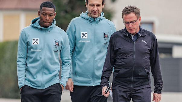 Treffen in Kitzbühel: Rangnick spricht über Alaba-Comeback