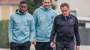 Treffen in Kitzbühel: Rangnick spricht über Alaba-Comeback