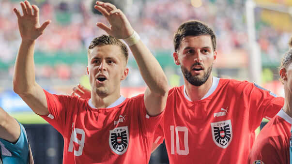 ÖFB-Team macht in Weltrangliste Sprung nach vorne