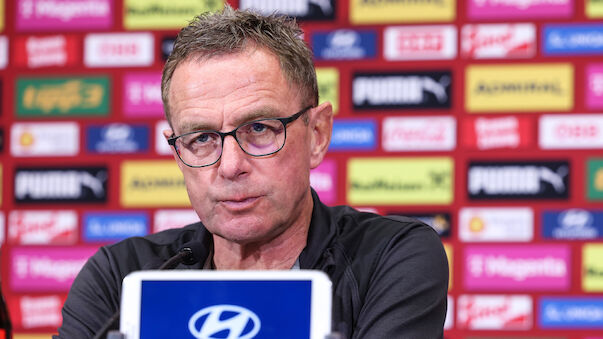 Rangnick telefonierte mit neuem ÖFB-Boss - Treffen folgt