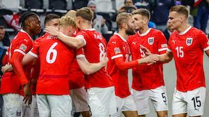 Noten: Vier Einser für die ÖFB-Kicker