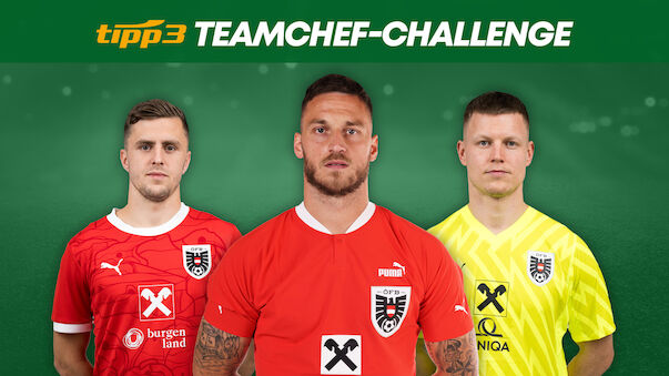 Teamchef-Challenge: So würdet ihr gegen Serbien aufstellen!