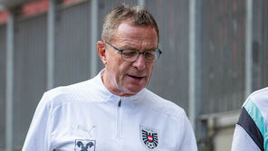 Rangnick vor Duell gegen Slowenien: 