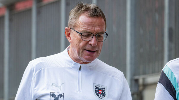 Rangnick vor Duell gegen Slowenien: 