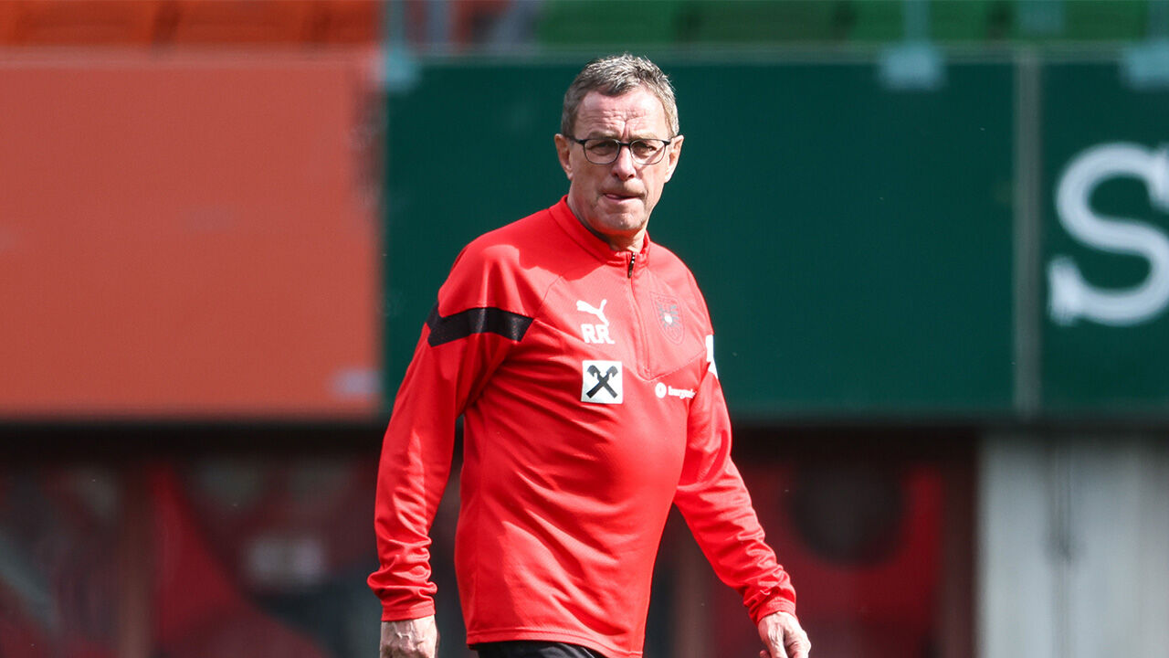 Rangnick continues to hope for Alaba: “A close race”