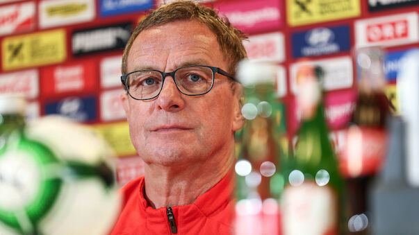 Das sagt Rangnick zum dritten EURO-Gruppengegner