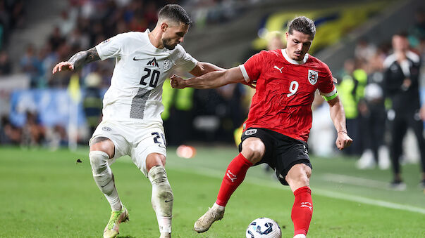Nations League LIVE: Österreich - Slowenien