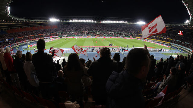 1.000 illegale Fanartikel beim Happel-Stadion beschlagnahmt