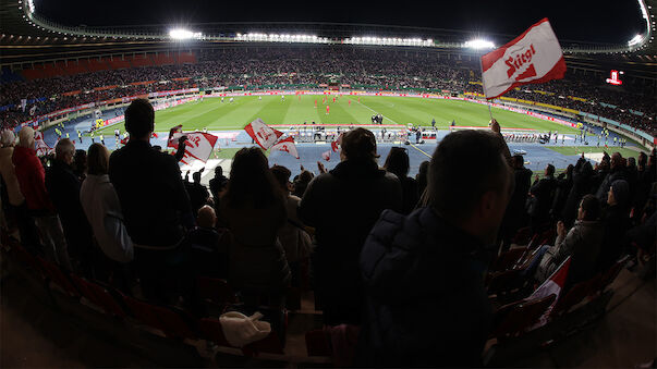 Raufhandel nach ÖFB-Länderspiel fordert mehrere Verletzte