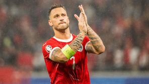 Marko Arnautovic könnte zu LASK-Schreck wechseln