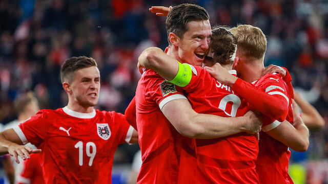 WM-Qualifikation: Das sind die ÖFB-Gegner!