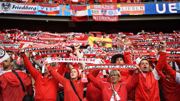 Dank Crowdfunding! ÖFB-Fans planen Choreos für EURO