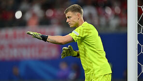 ÖFB-Goalie erlebt eine Halbzeit zum Vergessen