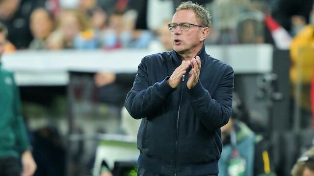 Diese ÖFB-Elf schickt Rangnick gegen Slowenien aufs Feld