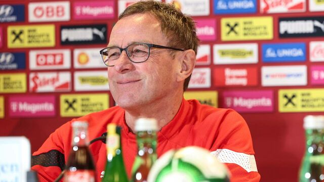 Rangnick diskutierte mit Kanzler Nehammer über Stadionpläne