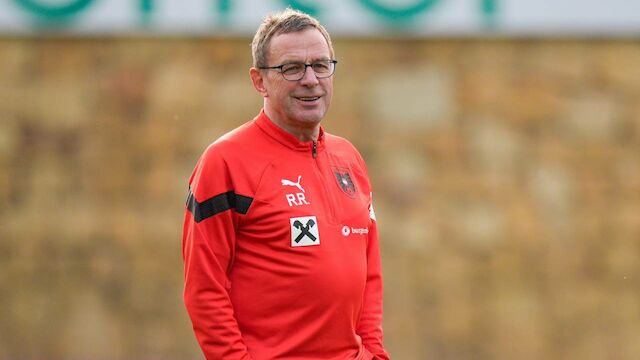 Legende lobt Rangnick: "Ein Zeichen von menschlicher Größe"