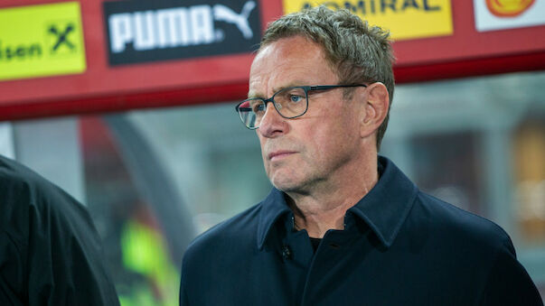 Rangnick als Bayern-Coach wohl vom Tisch