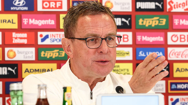 Rangnick kritisiert anstehende Auslosungen: 