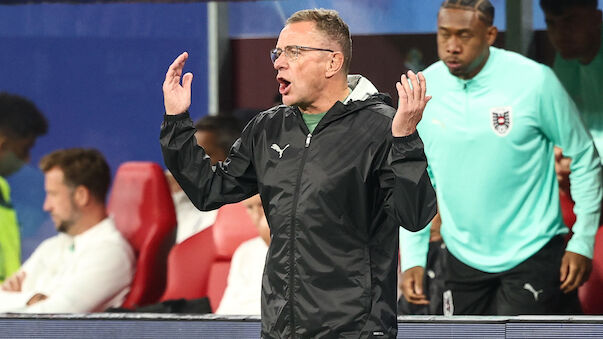 Rangnick nach Österreichs EM-Aus: 