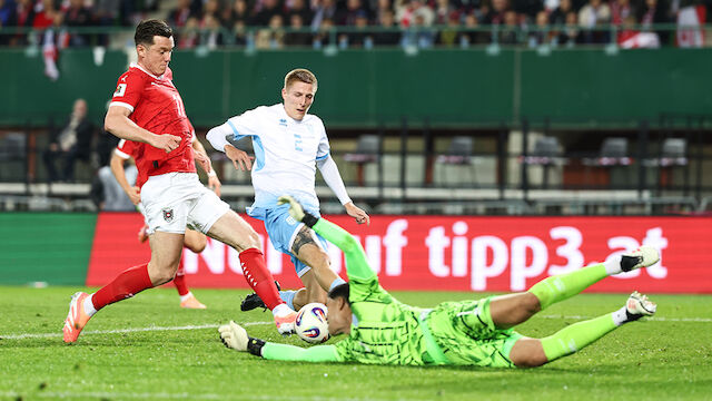 WM-Qualifikation LIVE: Österreich überrollt San Marino