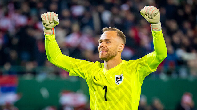 ÖFB-Teamgoalie Schlager ist wieder zurück am Platz