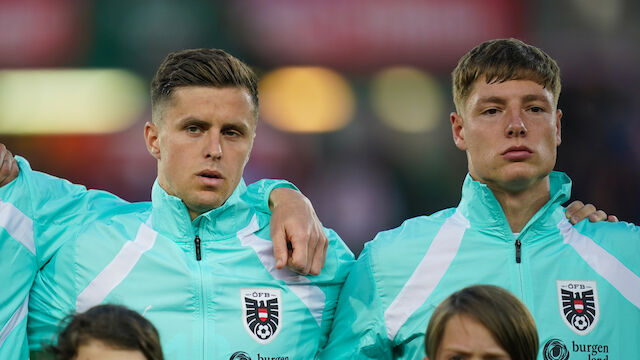 ÖFB-Duo verpasst Nations-League-Rückspiel in Serbien