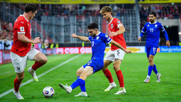 ÖFB-Verteidiger wird nicht nach Bosnien mitreisen