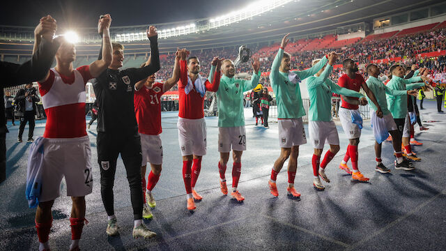 Neuer ÖFB-Rekordsieg: "Zweistellig war das Ziel"