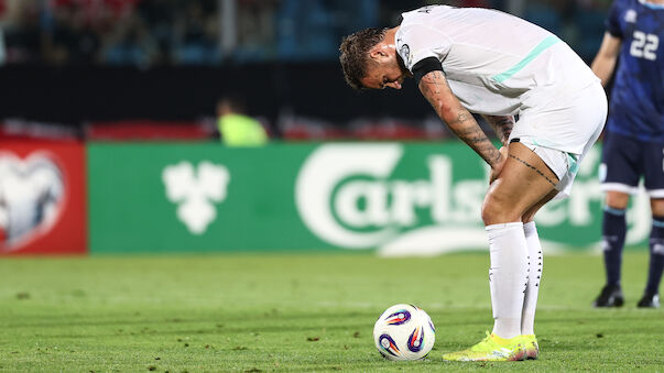 Arnautovic erschüttert: 