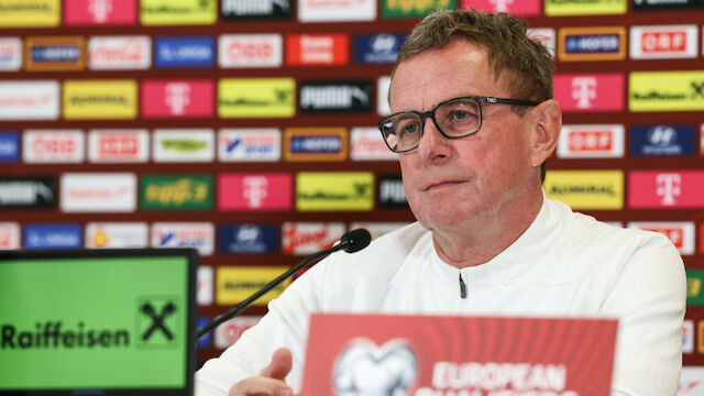 Das ist Österreichs Startelf gegen San Marino