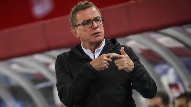 Rangnick: "...dann lassen wir uns das nicht mehr nehmen"