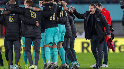 16. November 2019, EM-Qualifikation: Österreich – Mazedonien 2:1