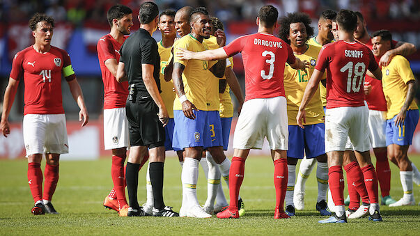 ÖFB-Spiel fehlte gegen Brasilien der Lichtblick