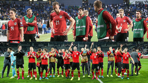 So hat sich das ÖFB-Team aus der Sch... gezogen